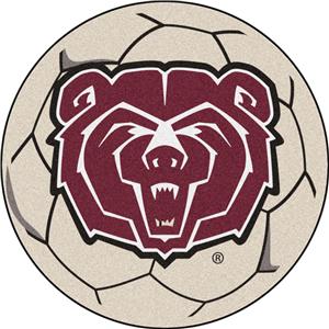 Fan Mats Missouri State Soccer Ball
