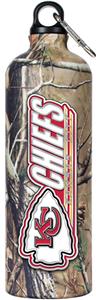 NFL Kansas City Chiefs 32oz RealTree Water Bottle