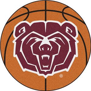 Fan Mats Missouri State Basketball Mat