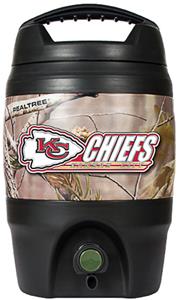 NFL Kansas City Chiefs 1 gal Realtree Tailgate Jug