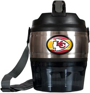 NFL Kansas City Chiefs 80oz. Grub Jug