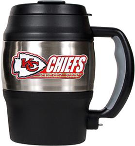 NFL Kansas City Chiefs Mini Jug w/Bottle Opener