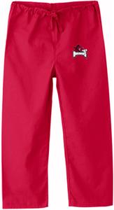 University of Arkansas Kid's Red Scrub Pants