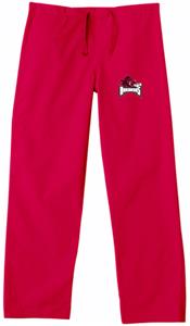 University of Arkansas Red Classic Scrub Pants