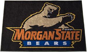 Fan Mats Morgan State University Starter Mat