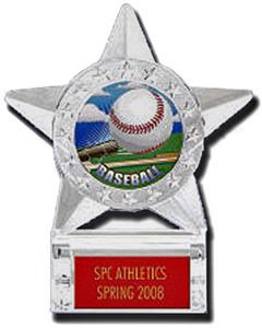 Hasty Awards STAR ICE Baseball Trophies  STR-ICE