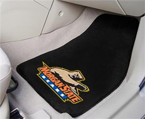 Fan Mats Morgan State University Carpet Car Mat
