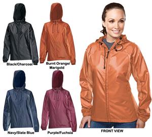 TRI MOUNTAIN Chantry Women's Hooded Shell Jacket