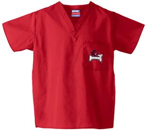 University of Arkansas Red Classic Scrub Tops