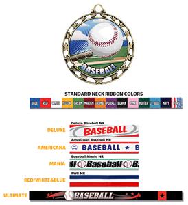 Hasty Awards Baseball HD Insert Medals M-4401
