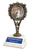 Hasty Awards SPINNER Baseball 6.5" Trophy