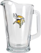 NFL Minnesota Vikings 1/2 Gallon Glass Pitcher