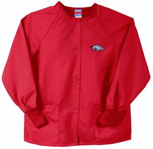 Univ of Arkansas Razorbacks Red Nursing Jackets