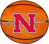 Fan Mats Nicholls State University Basketball Mat Fan Mats Nicholls State University Basketball Mat