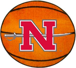 Fan Mats Nicholls State University Basketball Mat