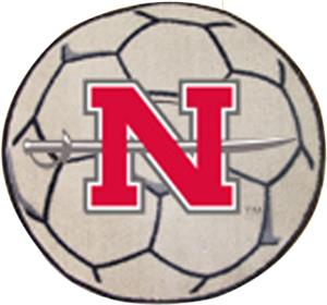 Fan Mats Nicholls State University Soccer Ball