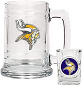 NFL Minnesota Vikings Boilermaker Gift Set