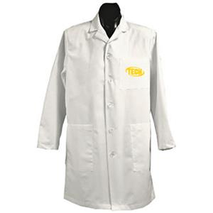 Arkansas Tech University White Long Labcoats