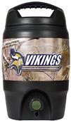 NFL Minnesota Vikings 1 gal Realtree Tailgate Jug