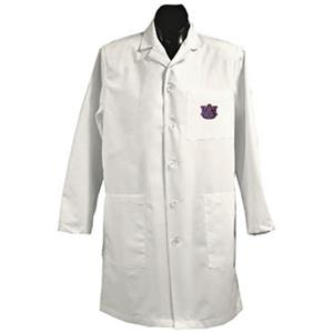 Auburn University White Long Labcoats