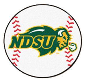 Fan Mats North Dakota State Univ. Baseball Mat