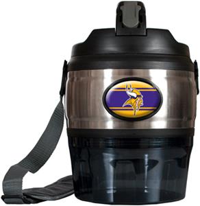 NFL Minnesota Vikings 80oz. Grub Jug