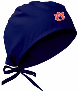 Auburn University Navy Surgical Caps