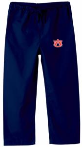 Auburn University Kid's Navy Scrub Pants