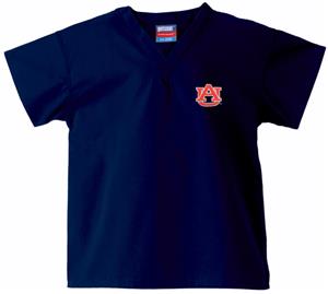 Auburn University Kid's Navy Scrub Tops
