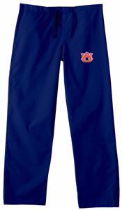 Auburn University Navy Classic Scrub Pants