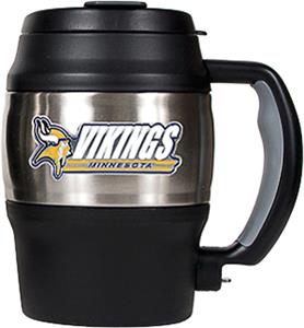 NFL Minnesota Vikings Mini Jug w/Bottle Opener