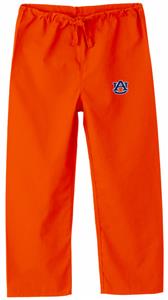 Auburn University Kid's Orange Scrub Pants