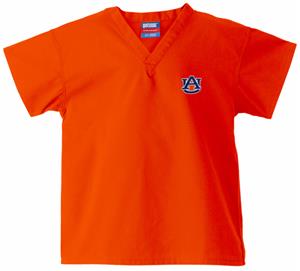 Auburn University Kid's Orange Scrub Tops
