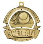 Hasty Awards Spinner Softball Medals M-720 Hasty Awards Spinner Softball Medals M-720
