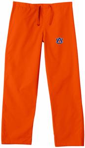 Auburn University Orange Classic Scrub Pants