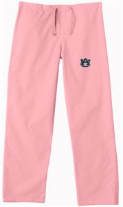 Auburn University Pink Classic Scrub Pants