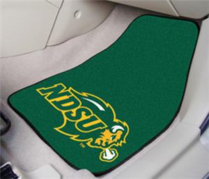 Fan Mats North Dakota State Univ. Carpet Car Mats