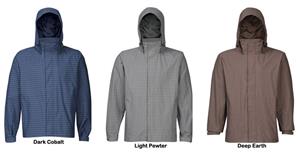 TRI MOUNTAIN Edinburgh Tonal Plaid Jacket