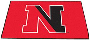 Fan Mats Northeastern University All Star Mat