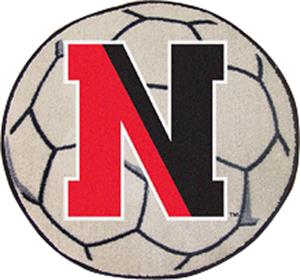 Fan Mats Northeastern University Soccer Ball