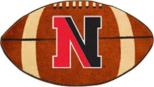 Fan Mats Northeastern University Football Mat