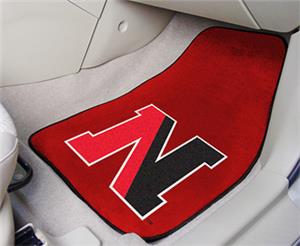 Fan Mats Northeastern University Carpet Car Mats