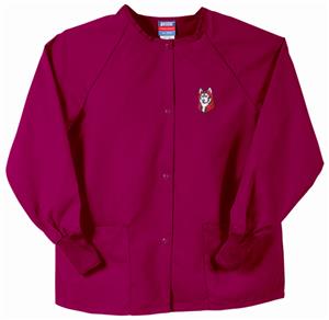 Bloomsburg University Maroon Nursing Jackets