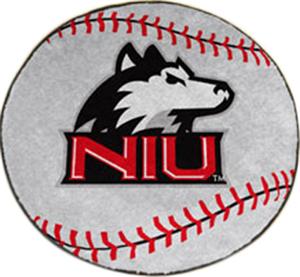 Fan Mats Northern Illinois Univ. Baseball Mat