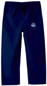 Boise State University Kid's Navy Scrub Pants