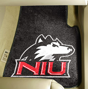 Fan Mats Northern Illinois Univ. Carpet Car Mats