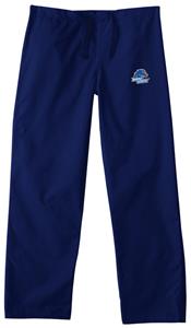 Boise State University Navy Classic Scrub Pants