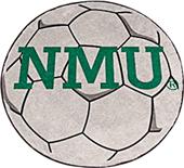 Fan Mats Northern Michigan Univ. Soccer Ball Fan Mats Northern Michigan Univ. Soccer Ball