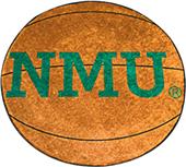 Fan Mats Northern Michigan Univ. Basketball Mat Fan Mats Northern Michigan Univ. Basketball Mat