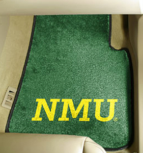 Fan Mats Northern Michigan Univ. Carpet Car Mats